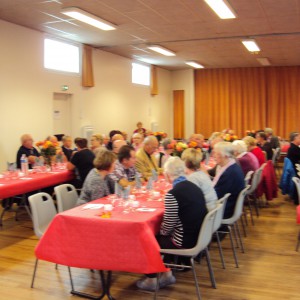 Le repas des aînés