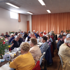 Repas des aînés Repas des aînés