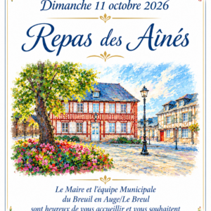 Repas des aînés 